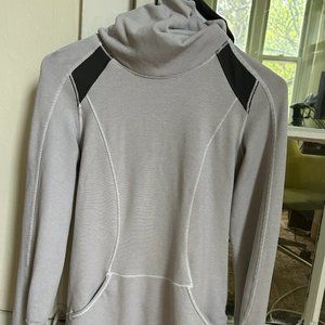 Lululemon hooded cowl neck pullover